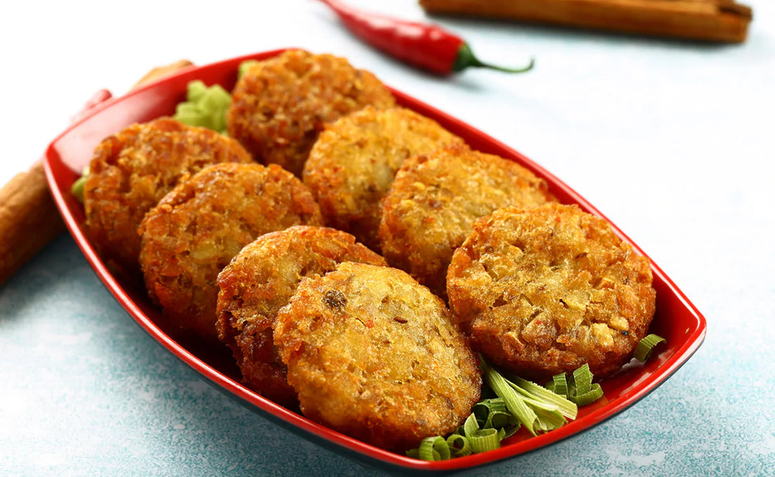 Aloo Tikki Recipe – Crispy Street-Style Delight Made with Hari Keshri Oil