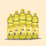 Hari Keshri Rice Bran Oil – 1 L Pet Bottle