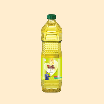 Hari Keshari SoyaBean Oil 1 Litre Bottle