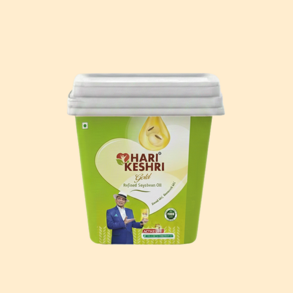 Hari Keshri Soyabean Oil 15 Litre Bucket