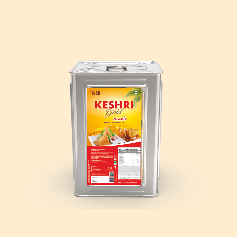 Hari Keshri 15 Litre Tin Palm Oil