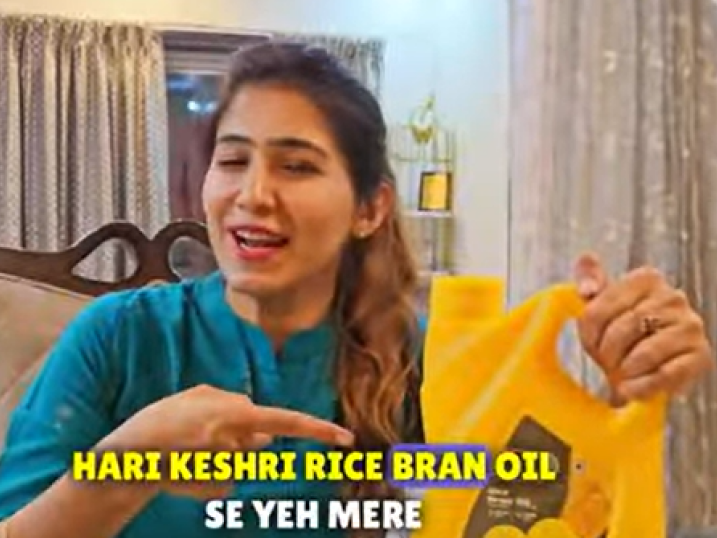 Mom’s go to for healthy cooking  Light, pure, and good for the heart  Let your family enjoy what