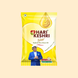Hari Keshri Rice Bran Oil 1 L Pouch