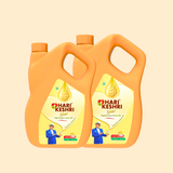 Hari Keshri Rice Bran Oil 5L Jar