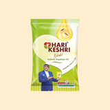 Hari Keshri Soya bean Oil 1 Litre Pouch
