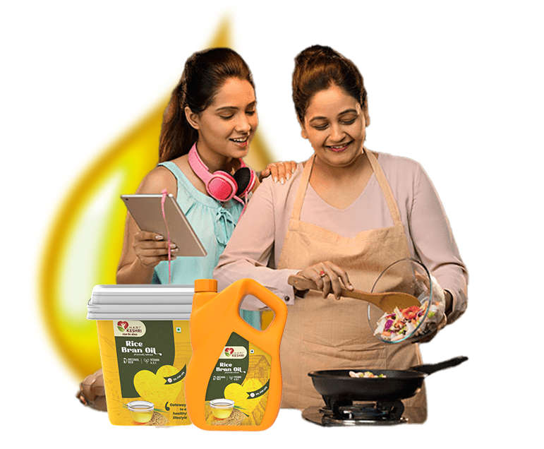 Hari Keshri Rice Bran Oil – India ka apna Cooking Oil