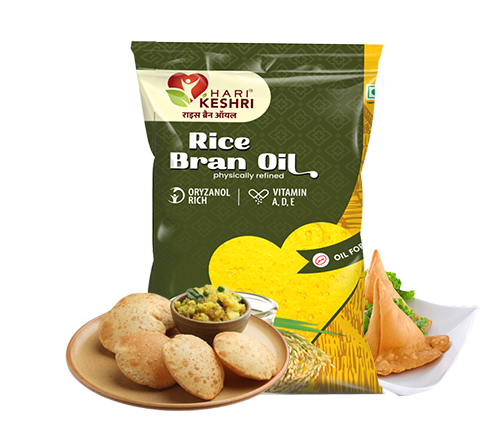 Hari Keshri Rice Bran Oil – India ka apna Cooking Oil